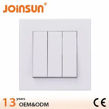 Joinsun brand CE 3 way electrical outlet