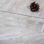 Interlocking China Manufacturer New Material Waterproof Interlocking Tiles Spc Plastic Flooring