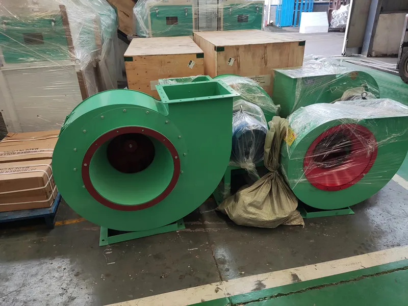 Centrifugal Fan, 9-26, 380V, Electric - detail 6