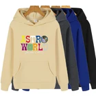 Hot Wholesale Custom Logo New Printing Design Women's Hoodie Fashion Black Pullover Sweatshirt