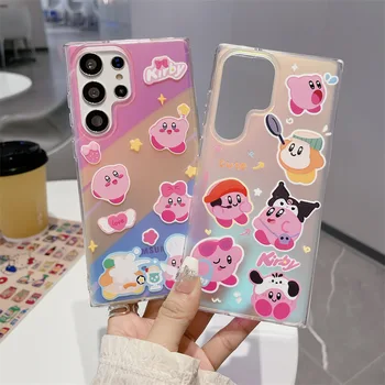 Cartoon phone case for Samsung S24/Ultra S24plus/S24+ S23 Ultra/S23plus Protective case for S22/S22Ultra A05S/A55