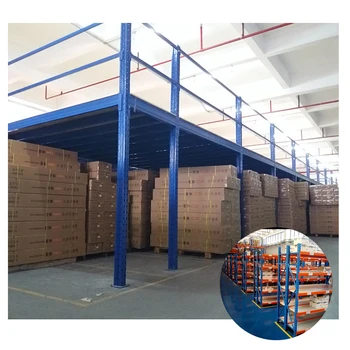 Industrial Steel Mezzanines Racking Multi Level Steel Mezzanine Floor