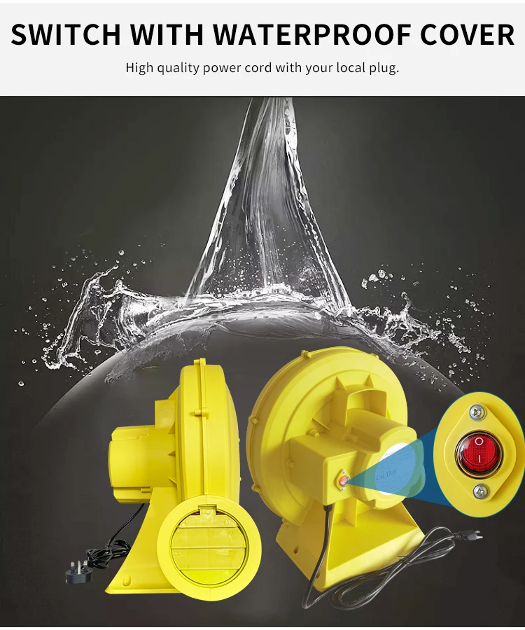 High Quality Fan, 1500W, 2HP - detail 12
