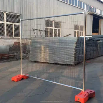 1800*2400 mm construction site Australia temporary fence