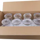 Glass Glass Custom Cup Sublimation Tall Tritan 250 Ml Craft Mug Beer Glass