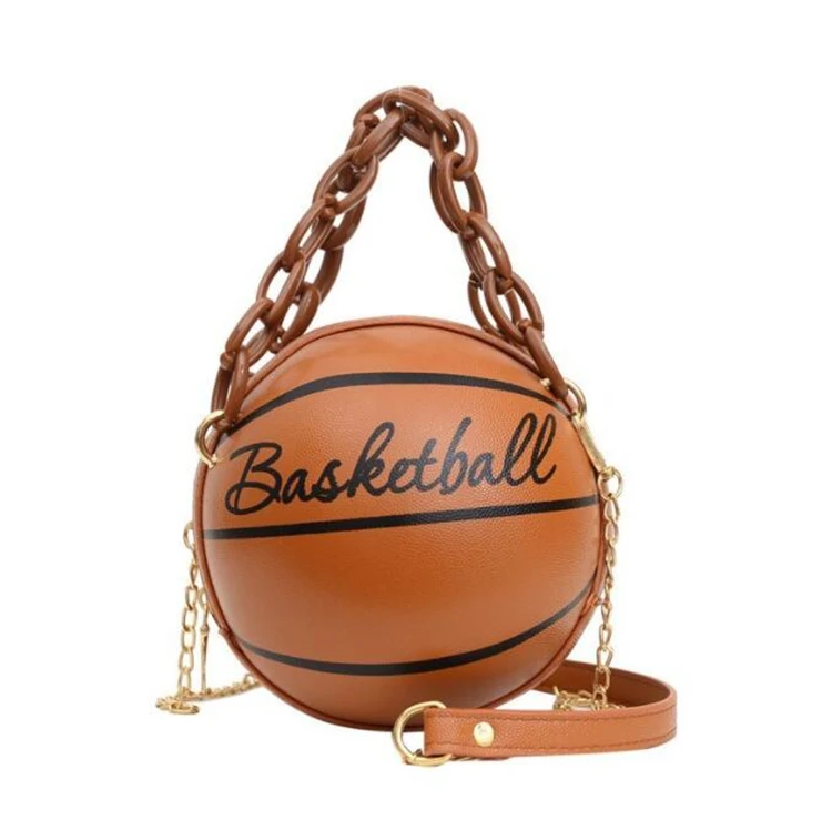 Shoulder Chain Round Small Basketball 