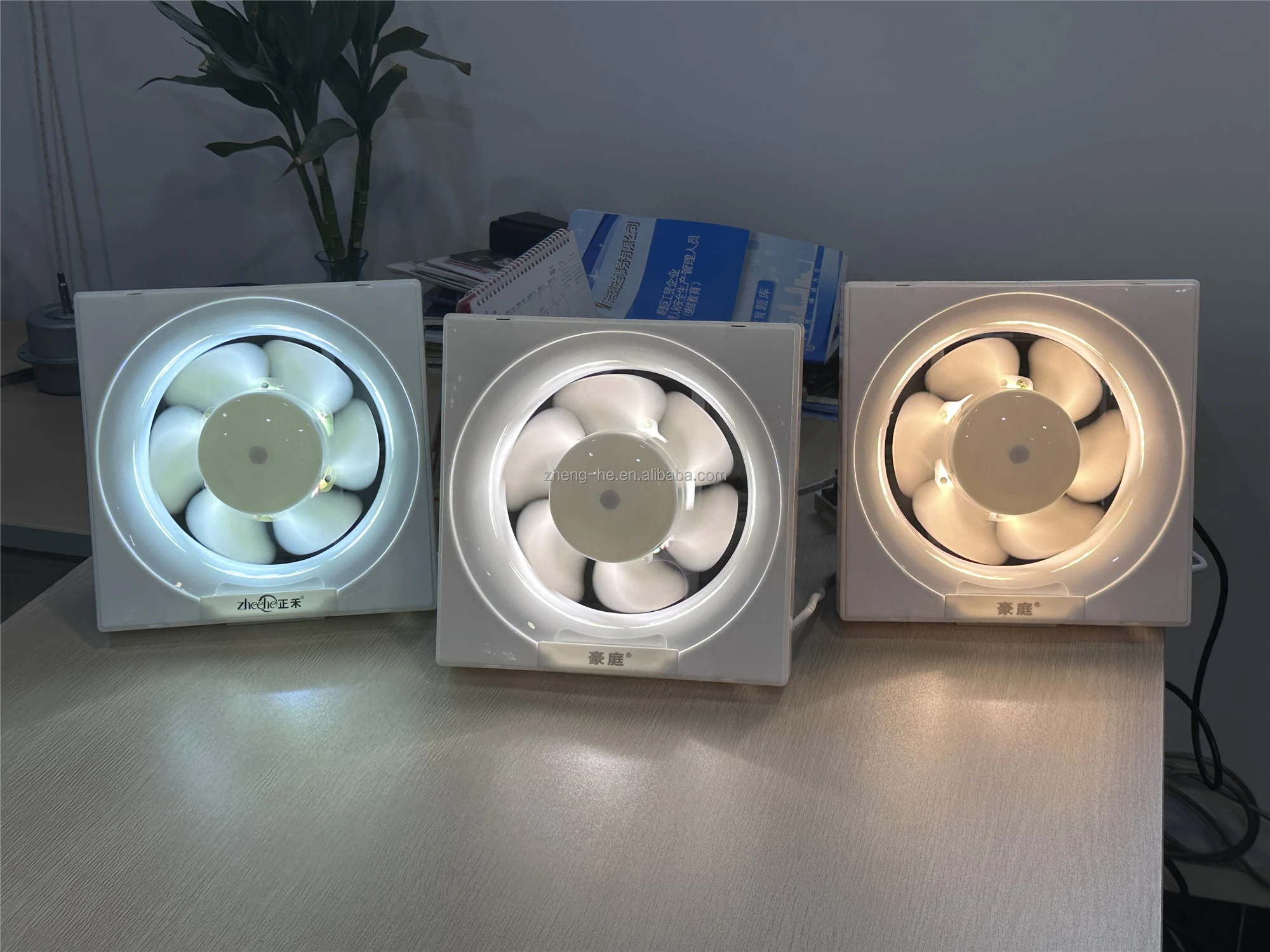 Silent Air Extractor, 35W, Plastic, Wall - detail 12