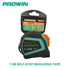 Measuring Tape PROWIN High Quality Hot Sale Magnetic Fiberglass Stainless Steel Measuring Tape Measure