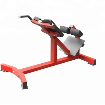 High quality Commercial Home Gym Fitness Exercise Foldable 45 Degree Roman Chair Back Extension Bench Mulity training machine
