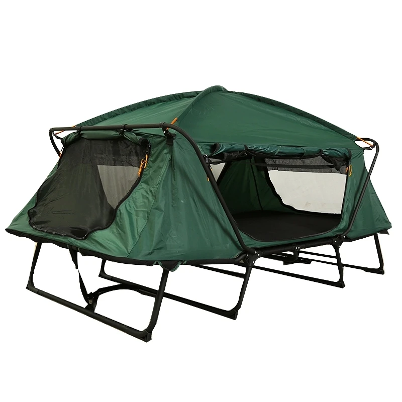 double tent bed