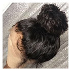 100% Transparent Pre Plucked Hd Lace Front Wigs 13x6 Hd Full Lace Human Hair Wigs 100% Virgin Human Hair Hd Lace Wigs