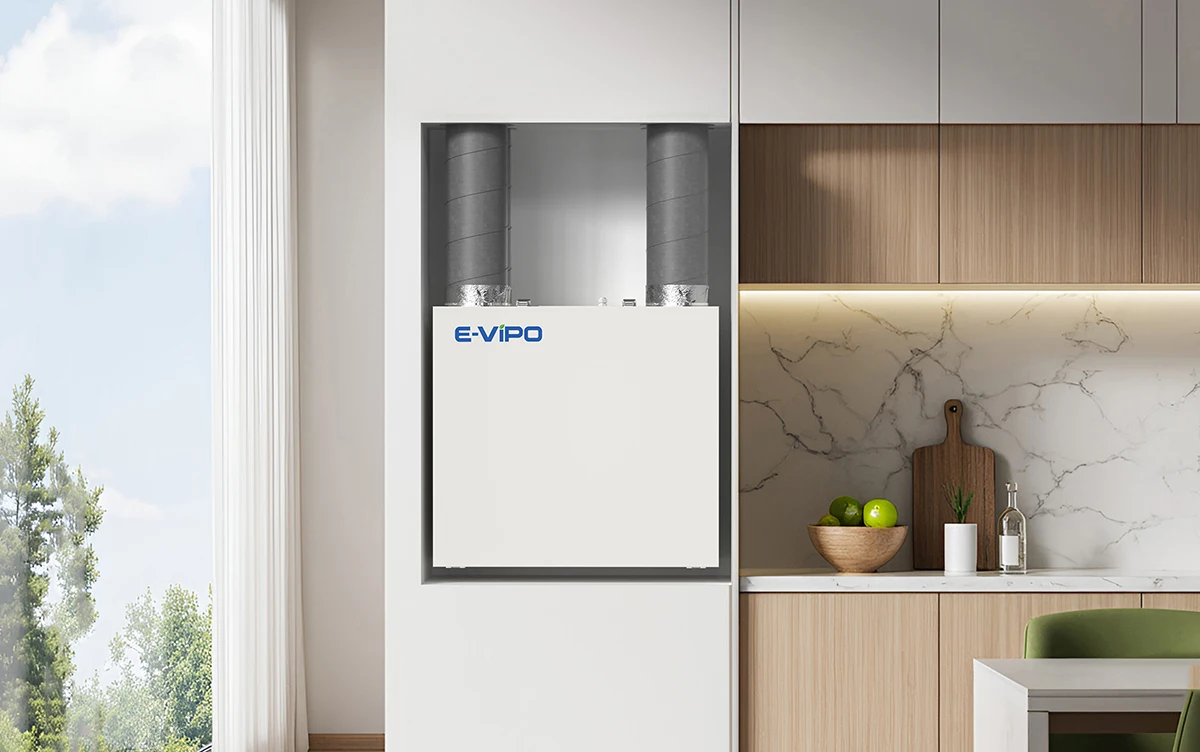 Home Hvac Systems, E-VIPO, Wall, ERV - detail 24