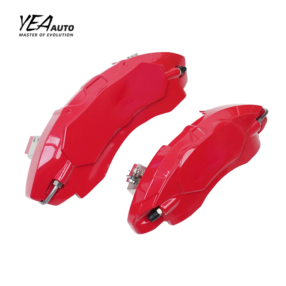 product car brake caliper protect 4pcs auto brake system for bmw 3 series f30 car calipers brake cover accessories with logo sticker-3