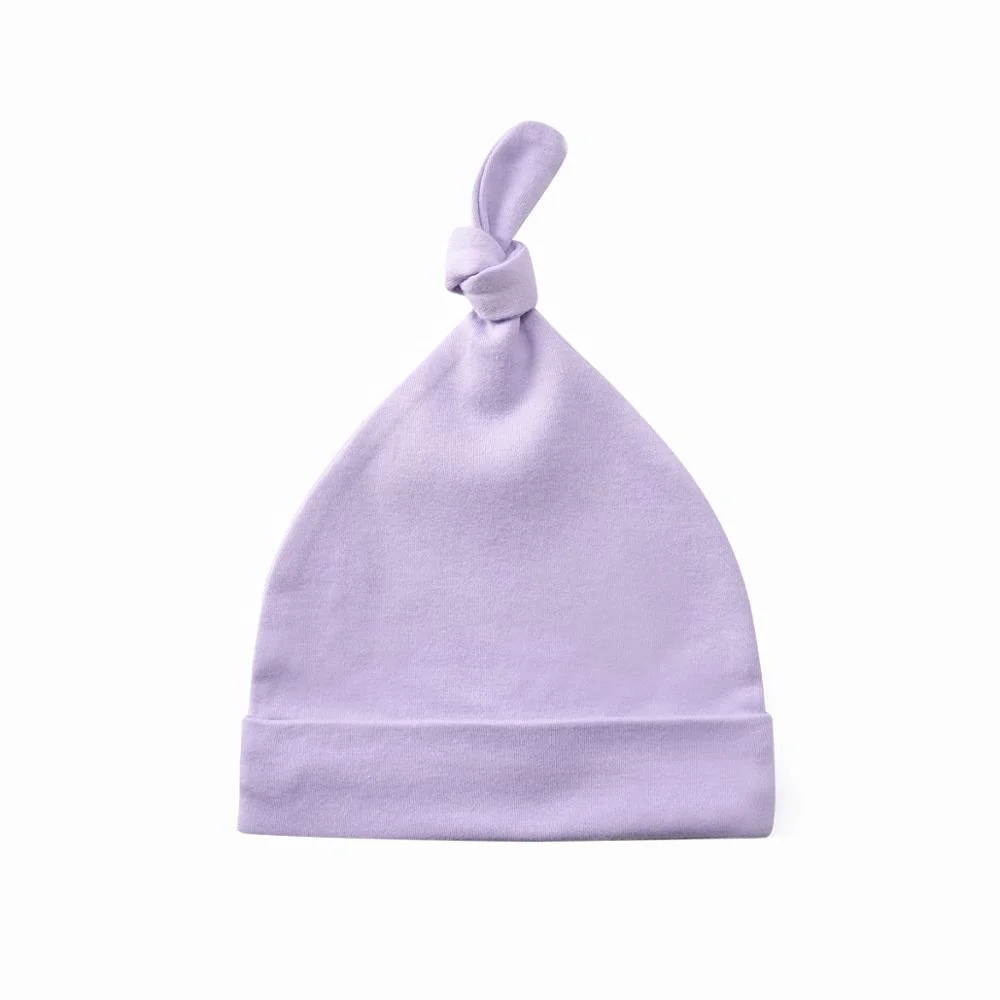 manufacturer Newborn 100% cotton Baby hats baby turban hat