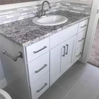 Cabinets No Anti-Dumping Factory Hot Sales Rta White Modern Kitchen Cabinets Birch Solid Wood For Apartment