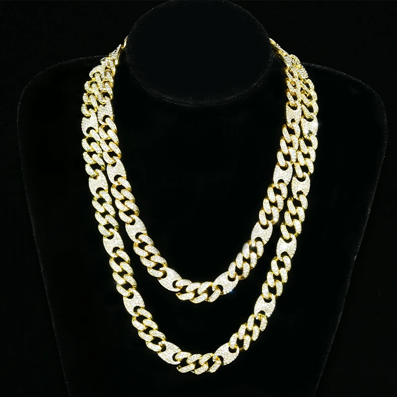 Cuban Link Chain 13mm 20inches Men 