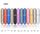 Perfume Round Empty Perfume Bottle 3ml 6ml Mini Luxury Spray Glass Bottles
