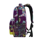 School Hot Sale Diy Custom Logo Backpack Zipper Rectangle Children School Bag