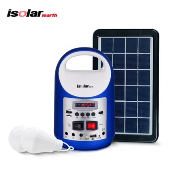 Amazon Bestselle Trending Products 3w Residential Solar Energy Kit Solar Panel Kit For Home Solar Power Kit Lighting System