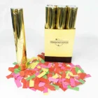 Poppers Party Popper Party Party Popper 2021 New Style Biodegradable Confetti Poppers Fireworks Party Popper Confetti Cannon Wedding Party Decorations