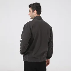 New Arrival Leisure Breathable Fashion Coats Men High Neck Solid Color High Quality Men Coats Warm Men's Jackets Coats Sports