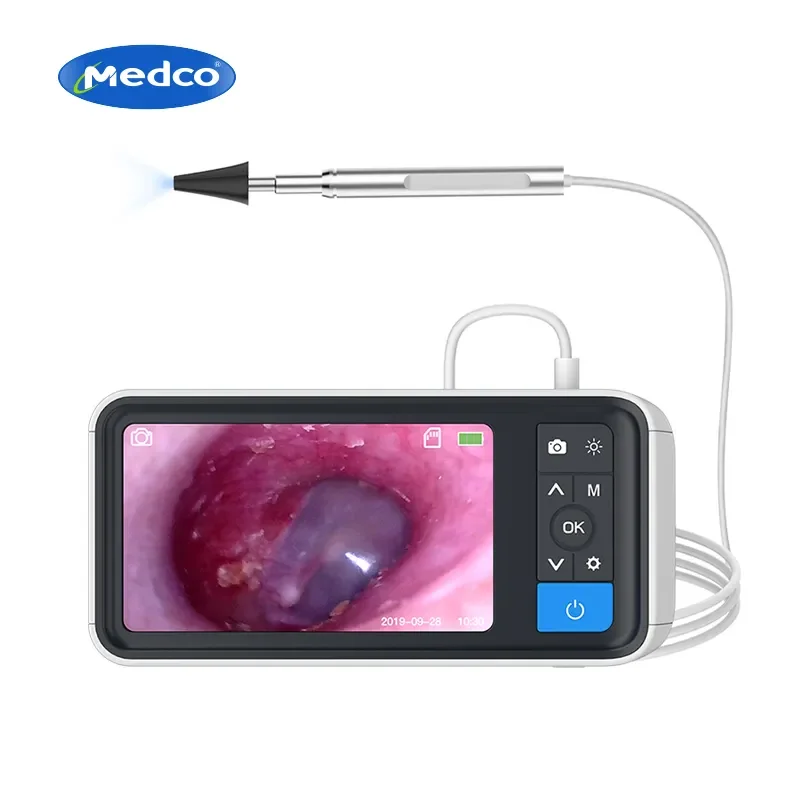 NTE430 Portable 4.5inch LCD screen Ear Wax Remover Cleaner Ear Endoscope Camera