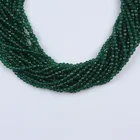 Faceted Stone Stone Gemstone Stone Beads 3mm 4mm Nature Faceted Green Gemstone Stone Garnet Bead