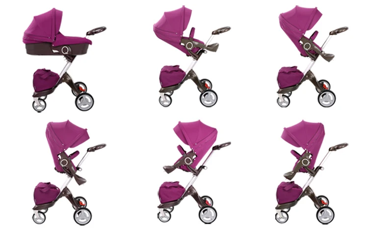 2021 Europäisch Gestalteter Luxus Wagen/4 In1 Kinderwagen Korb - Buy ...