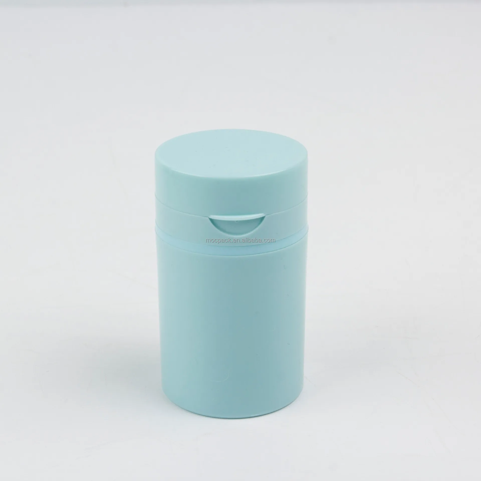 product flip top airless bottle cosmetic bottle skin care products 100ml 50ml 30ml airless cosmetic containers plastic bottle-27