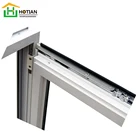 Windows Pvc Plastic Windows Double Glaze Tilt And Turn Windows