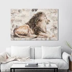Picture 2021 Animal Lion Painting Tiger Art Poster Picture Decoration For Home HD Giclee Prints Wall Art Cuadros