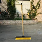 Brush Brush Plastic Brush Wholesale Stiff Garden Sweeping Brush Plastic Outdoor Floor Cleaning Brush