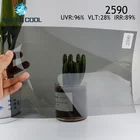 Window Film Car Film Black Nano Ceramic Car Window Film High Heat Insulation And High Definition Solar Film