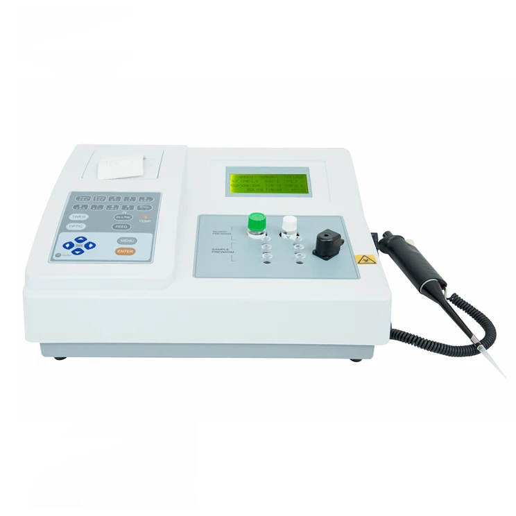 なテストカ Amain Coagulation Analyzerセミオート血液coagulometer Analyzer Amsx5001