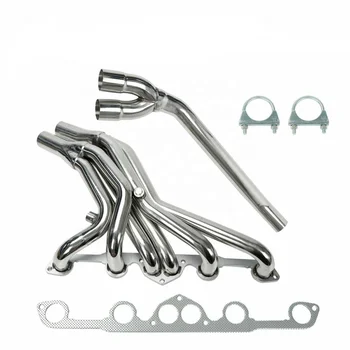 STAINLESS STEEL EXHAUST MANIFOLD HEADER FIT DATSUN 280Z 280ZX 77-83 2.8L NA HIGH PERFORMANCE