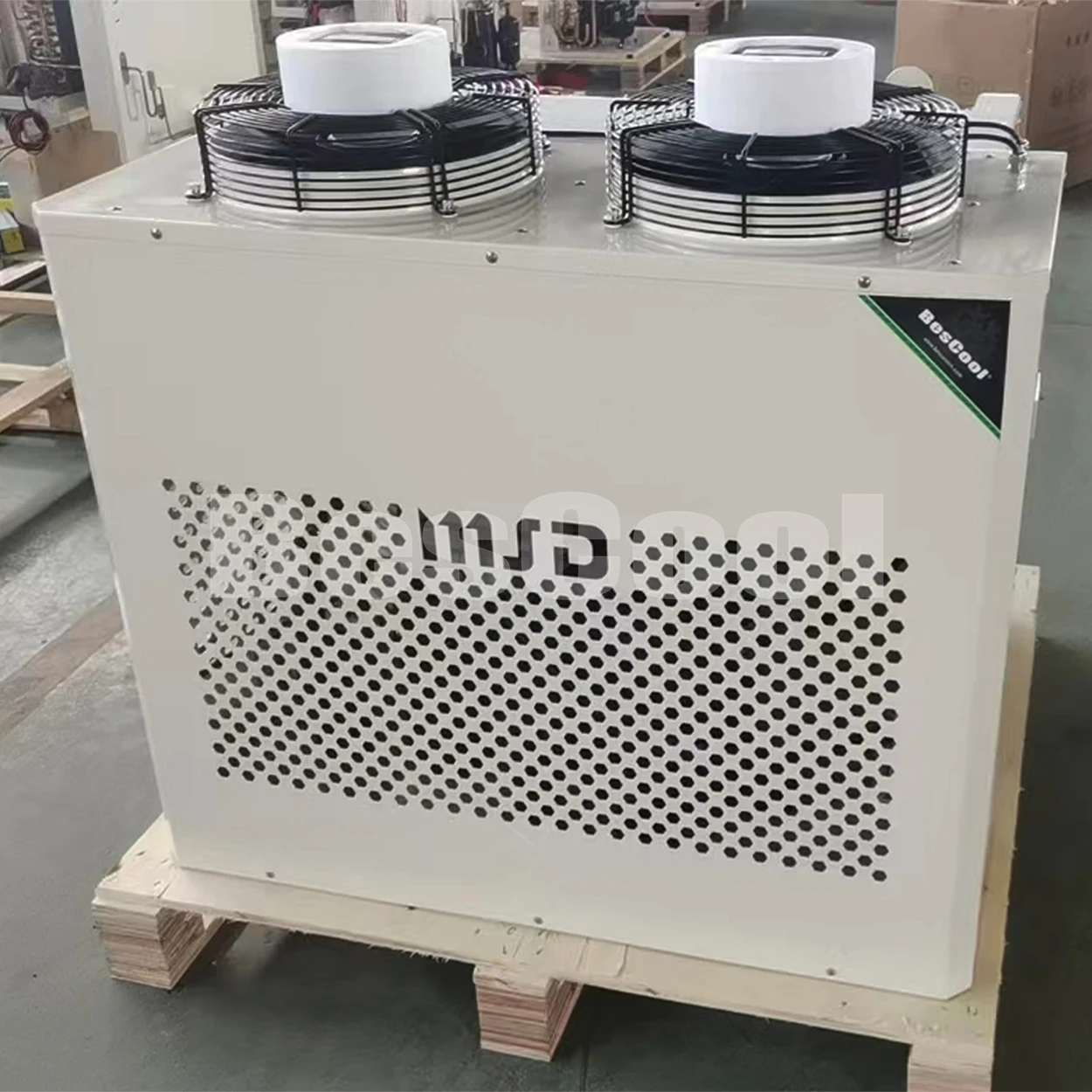 All-in-one Monoblock Refrigeration Unit, 380 V, -35℃ (2840W) - detail 20
