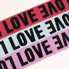 Straps Elastic Elastic Webbing Bands Custom Concave Weave Jacquard Printed Webbing Straps Elastic Webbing Band