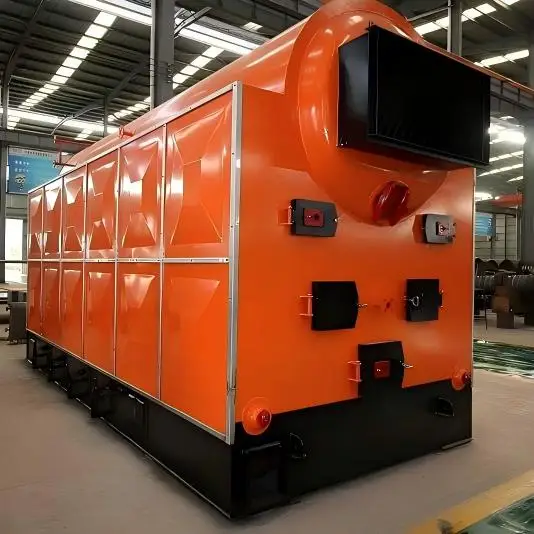 Steam Boiler, DZL, Carbon Steel, Natural Circulation - detail 4