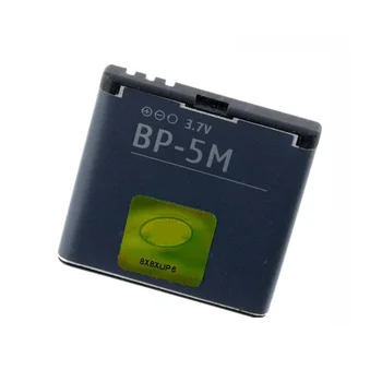 High Quality 900mAh BP-5M Replacement Battery for Nokia 5610 5700 6500S 7390 BP5M BP 5M battery