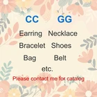 Fashion Earring Fashion Designer High Quality Fashion Jewelry Wholesale Luxury CC G Letter Logo Earring