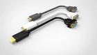 Adapter Audio Cable HDTV To VGA Splitter Adaptador Male To Female Audio Adapter Hdmi To Vga Convert Cable For TV
