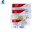 Plastic Frozen Plastic Bags Plastic OEM Printed Food Grade 3 Side Sealed Plastic Bags For Frozen Food