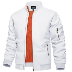 Clothing Manufacturer Mens' Pilot Jackets,Winter Baseball Coat Windproof Outdoor Fishing Jackets Windbreaker,Bomber Jackets OEM