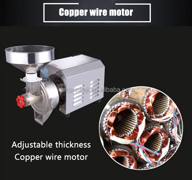 Automatic Electric Nut Maker Machine - Peanut Butter & Cocoa Grinder
