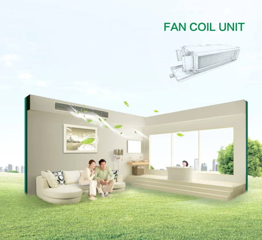 Fan Coil Unit, KELING, 167-2400m3 - detail 2