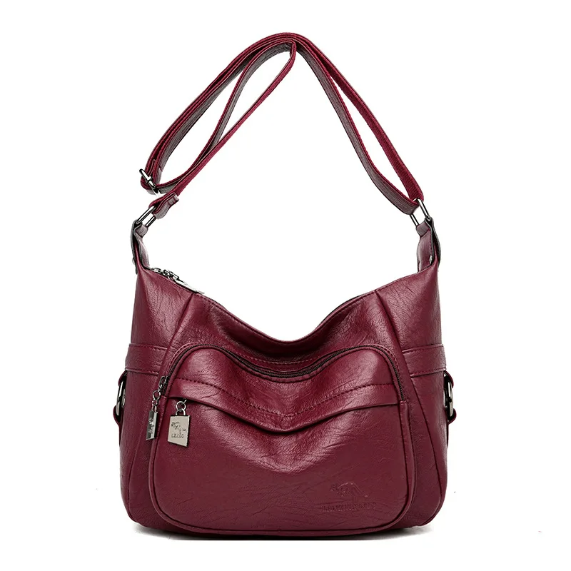 Wholesale Fashion Luxury Women Hand Bags Soft Leather Handbags Ladies Shoulder Crossbody Purses and Handbags for Women Bags