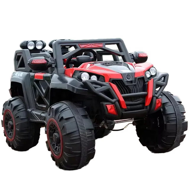 Wholesale Kids ride ATV/Electric Ride Car 4-wheeled car/Gift Car Kids Slide Car with music lights Electric car