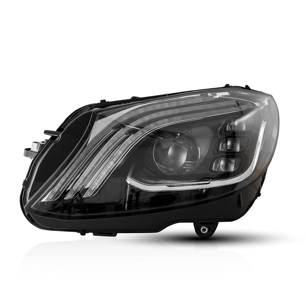 product headlight head light led lights maybach style led headlights for mercedes benz c class w205 headlamp head lights 2015 2020-5