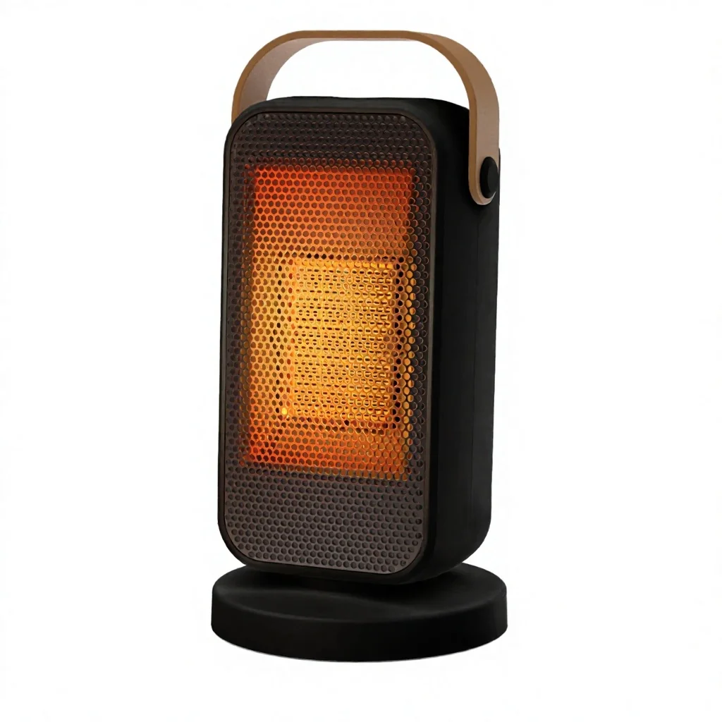 Portable Silent Ptc Fan, 1200W - detail 2