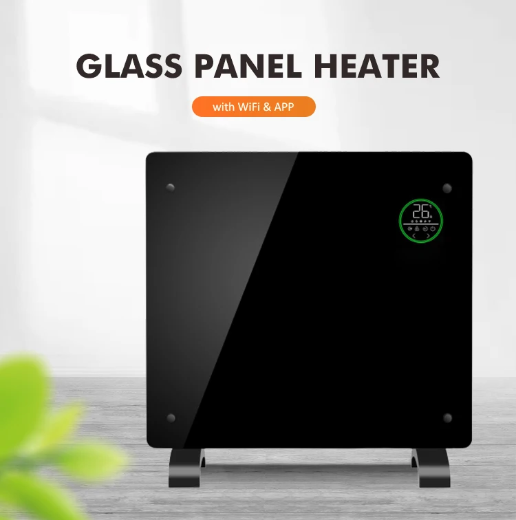 Electric Home Glass Panel, 2000W, Wall - detail 2